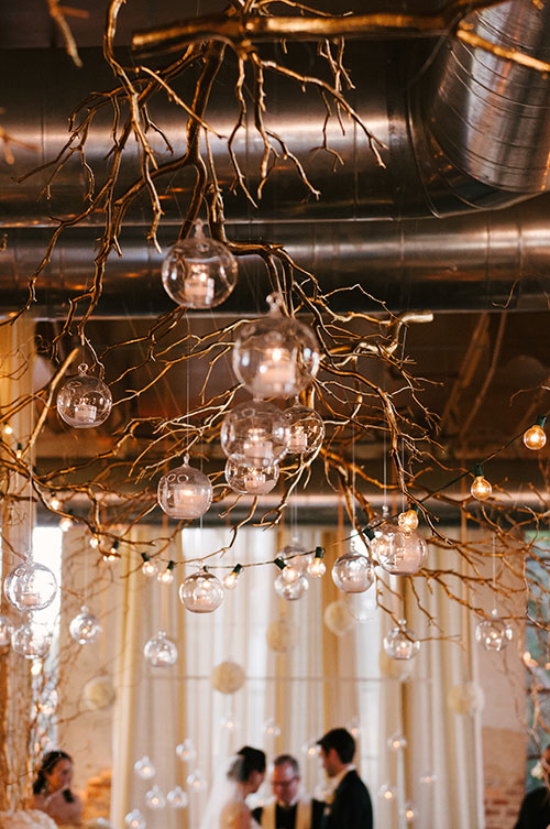 Romantic Gilded Wedding Venue