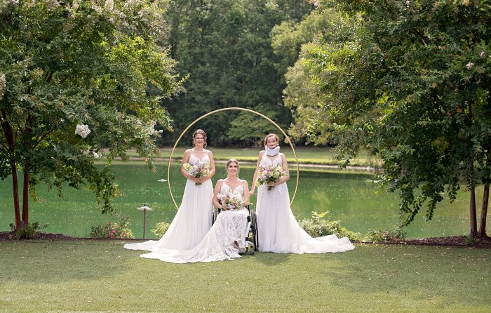 Brides In Maggie Sottero Wedding Dresses For Inclusive Fashion And All Bodies All Brides