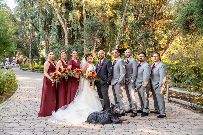 AAPI Bride Wearing A Sexy Wedding Dress Called Veda By Maggie Sottero Walking Down The Aisle