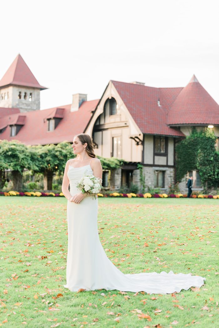 Bride In Zodiac Wedding Dress Called Alberta By Maggie Sottero