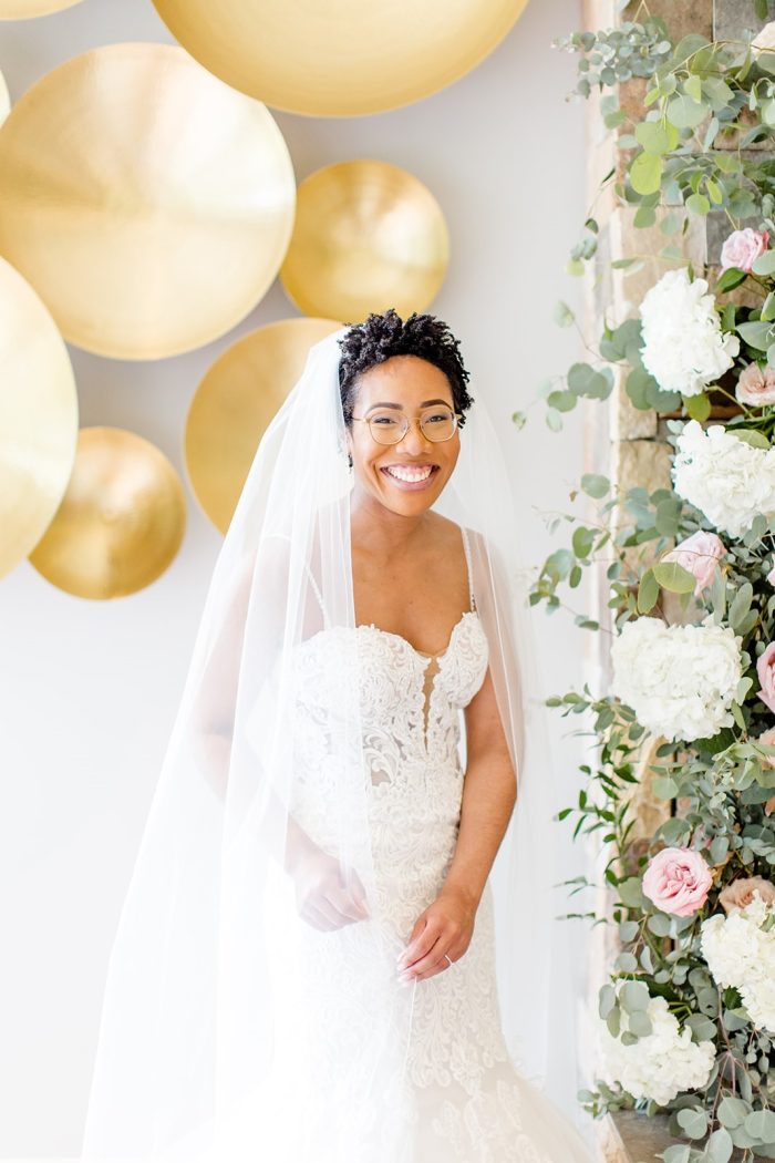 Bride In Mermaid Wedding Dress Called Alistaire Lynette By Maggie Sottero For Tips For Wedding Dress Shopping