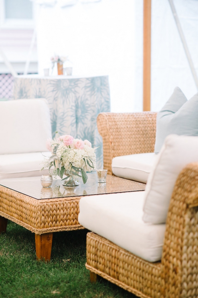 Light & Airy Tent Wedding Venue