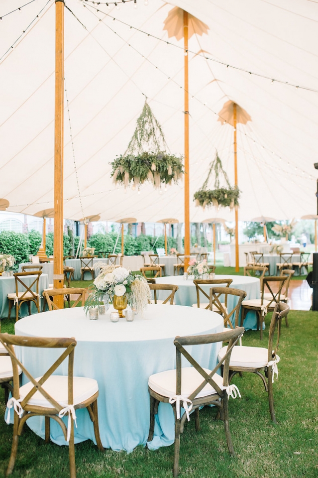 Light & Airy Tent Wedding Venue