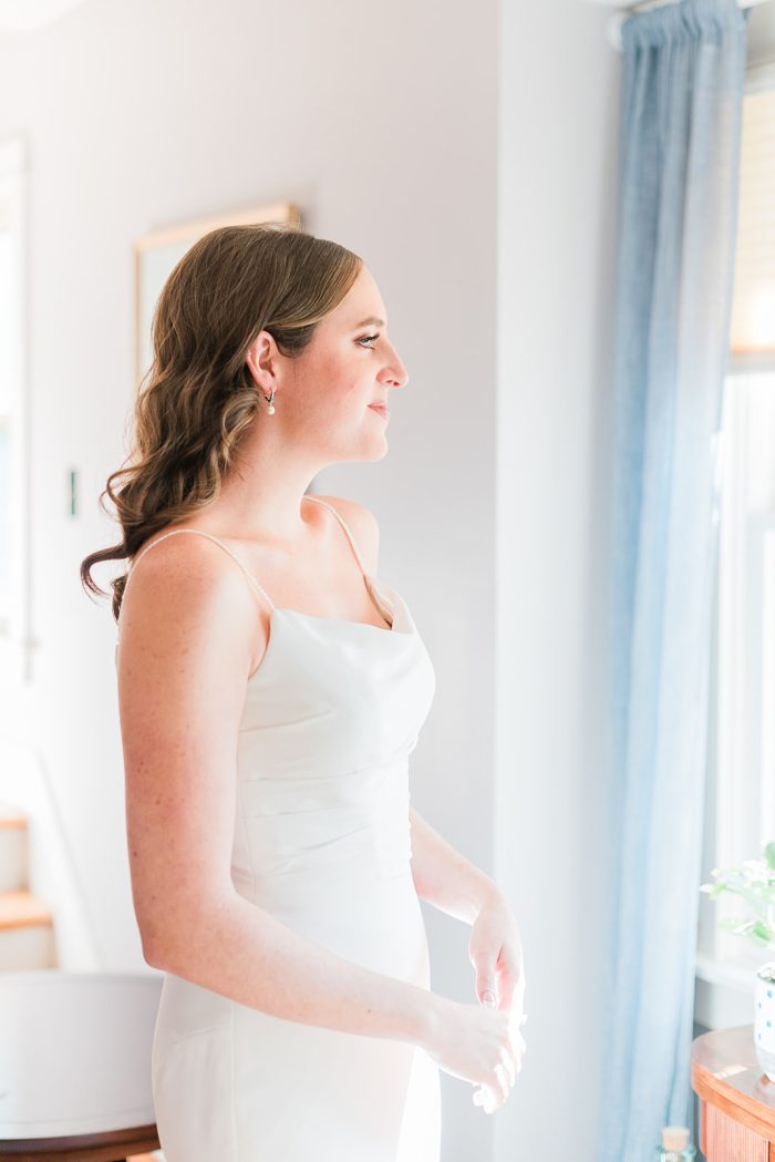 Bride In Zodiac Wedding Dress Called Alberta By Maggie Sottero