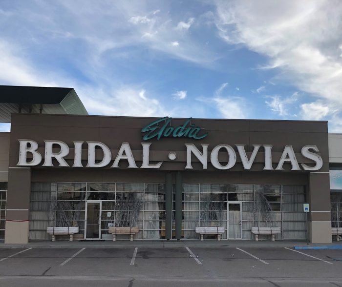 Hispanic Owned Business Bridal Novias Store