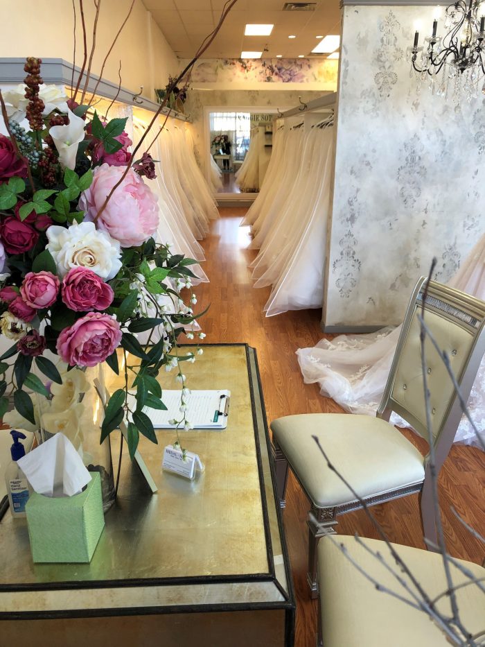 Hispanic Owned Business Bridal Novias Bridal Boutique Showroom