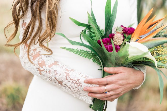 Maggie Sottero Olyssia Modest Wedding Dress