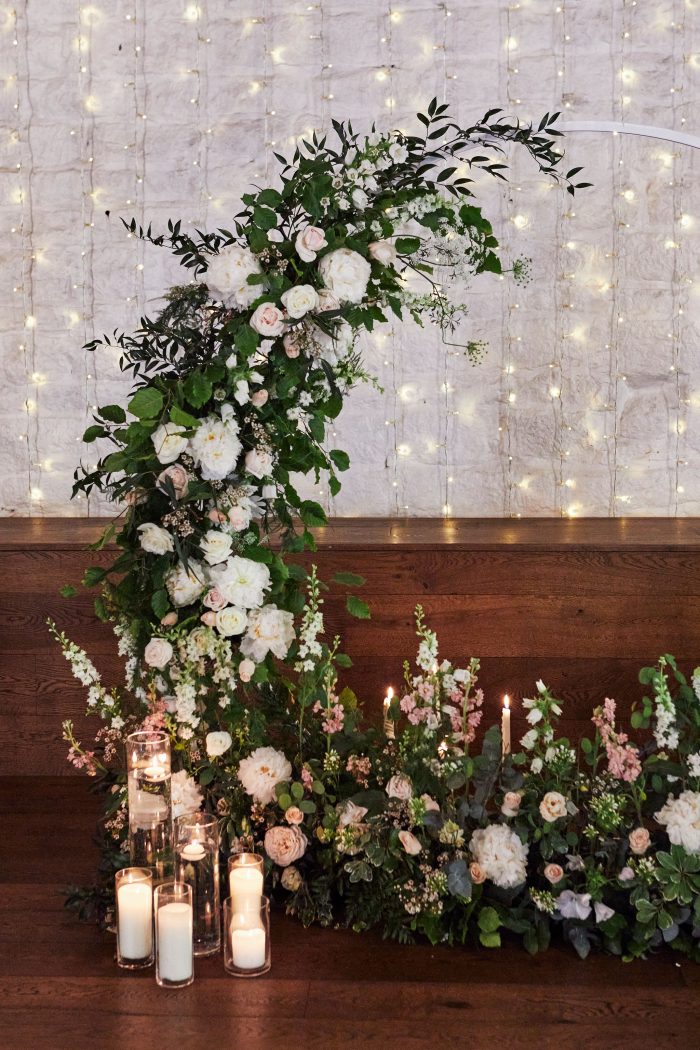 Wedding Venue: Rustic Floral Fairytale