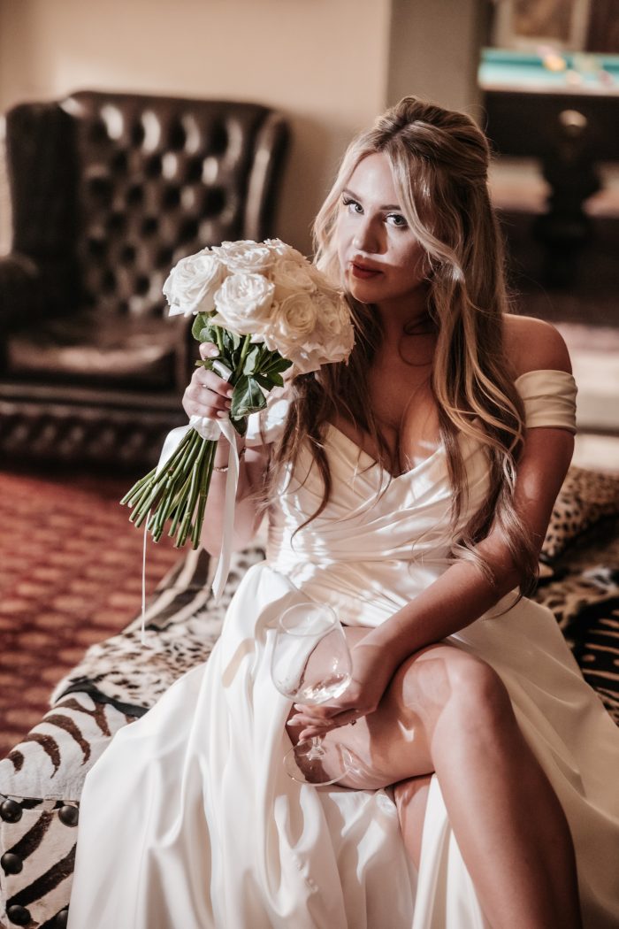 Bride wearing Ekaterina by Maggie Sottero