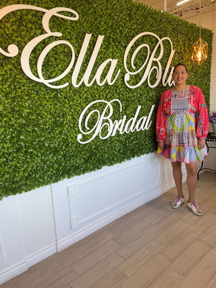 Ella Blu Bridal Boutique Hispanic Owned Businesses