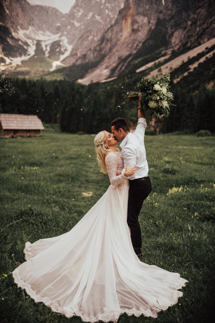 Deirdre Wedding Dress by Maggie Sottero Rustic Wedding Inspiration