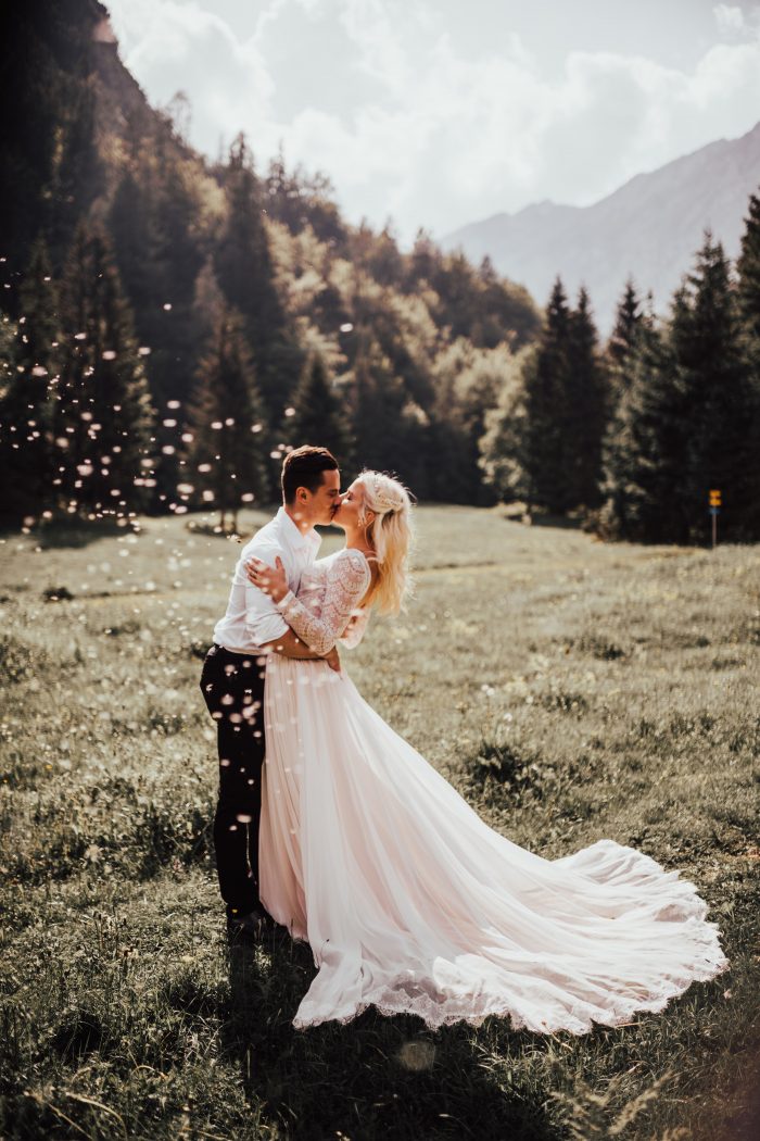 Deirdre Wedding Dress by Maggie Sottero Rustic Wedding Inspiration