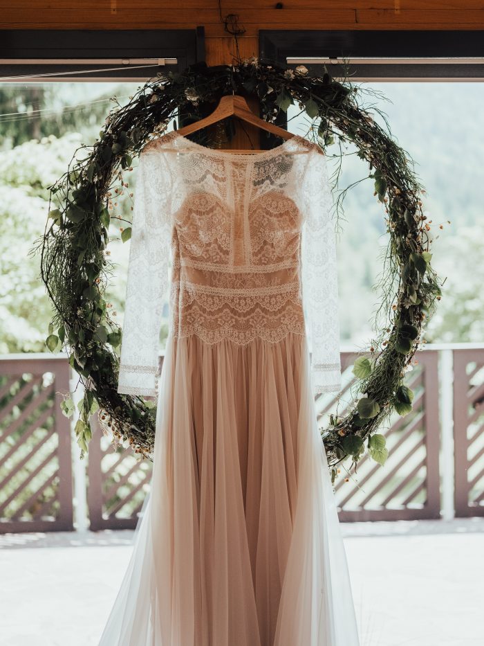 Deirdre Wedding Dress by Maggie Sottero Rustic Wedding Inspiration