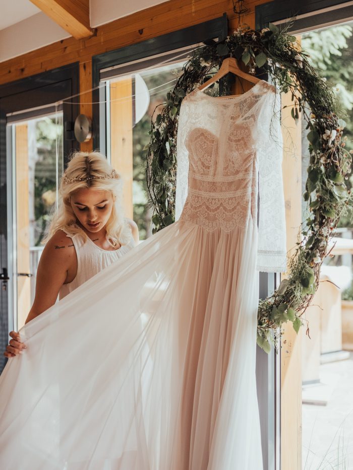 Deirdre Wedding Dress by Maggie Sottero Rustic Wedding Inspiration