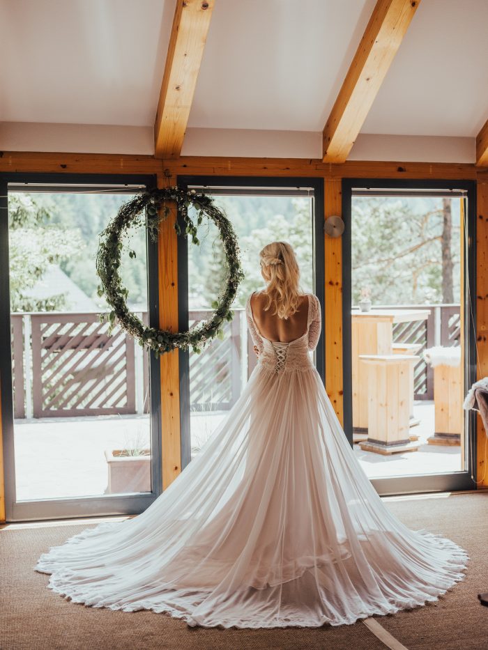 Deirdre Wedding Dress by Maggie Sottero Rustic Wedding Inspiration