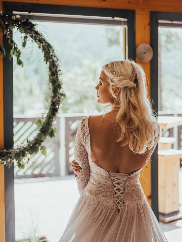 Deirdre Wedding Dress by Maggie Sottero Rustic Wedding Inspiration