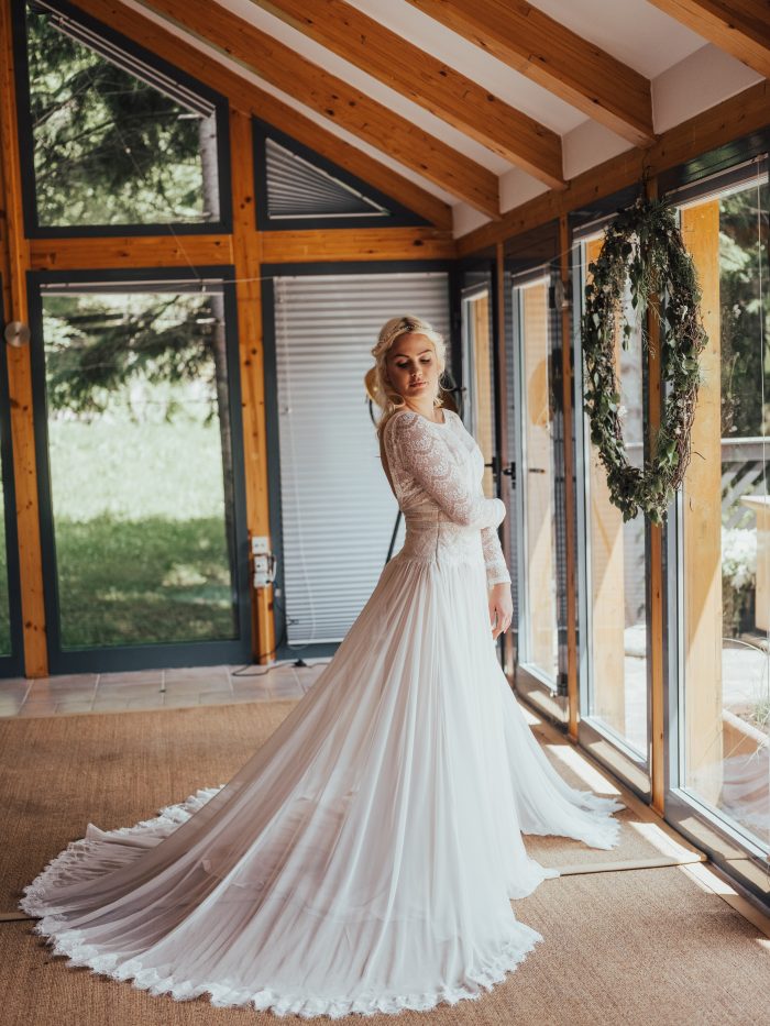 Deirdre Wedding Dress by Maggie Sottero Rustic Wedding Inspiration