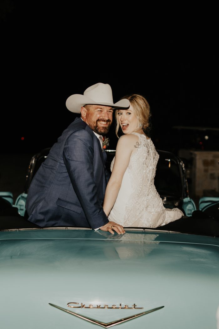 Bride In Rustic Wedding Dresses Called Kevyn By Sottero And Midgley