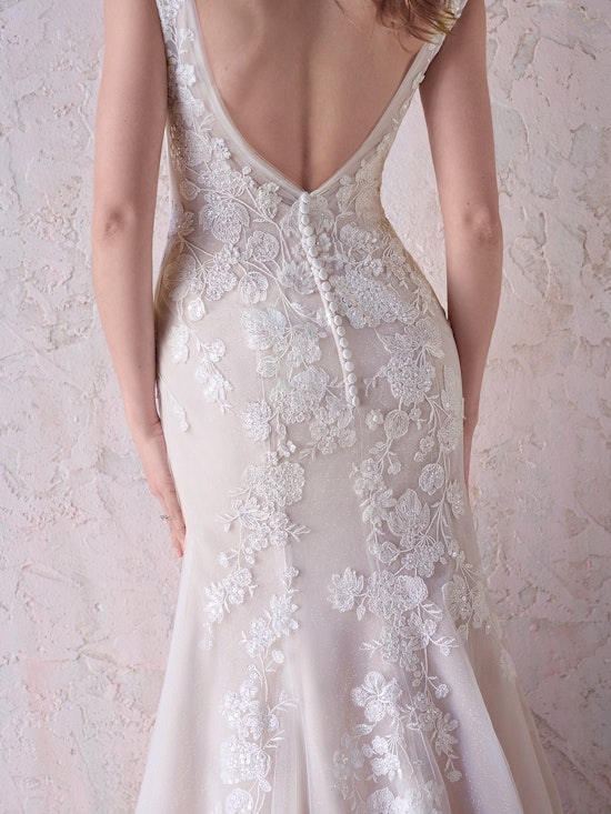 Bride wearing Daisy by Maggie Sottero