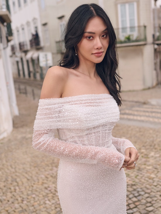 Bride wearing Drew by Maggie Sottero