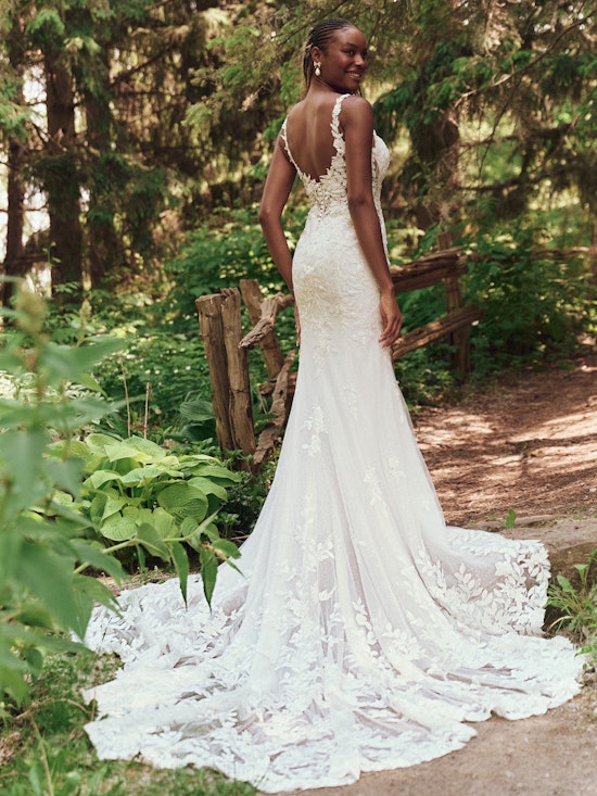 Bride wearing Keegan by Maggie Sottero