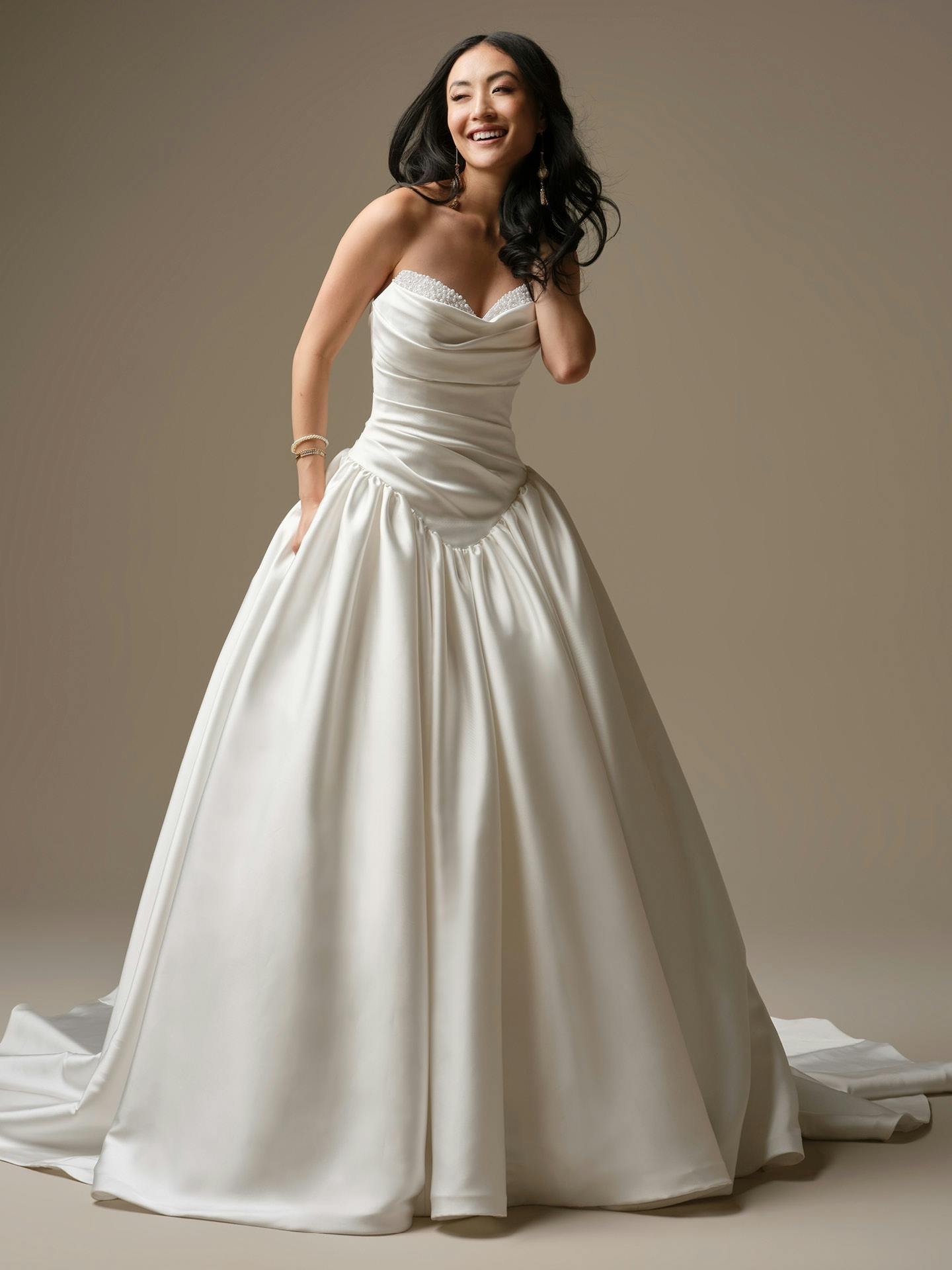 Maggie Sottero Pasadena Ballgown Wedding Dress 26MS474A01 Alt50 IV002