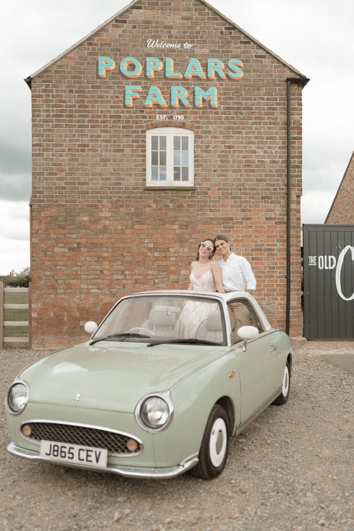Retro Farm Wedding Venue