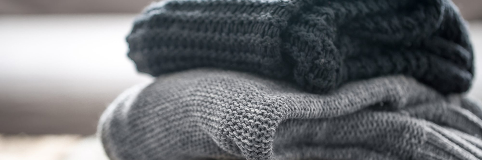 Wool sweaters