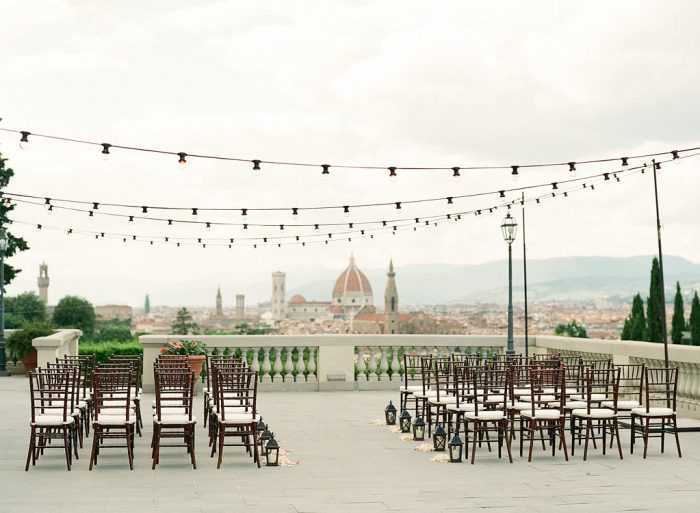 Rooftop Destination Wedding Venue