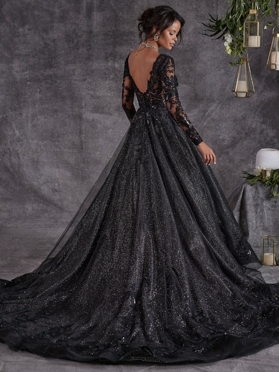 Bride wearing Zander by Sottero and Midgley