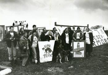 1992 fur demonstration
