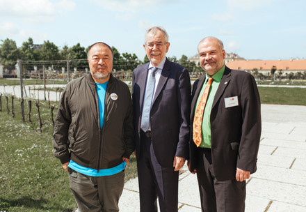 Ai Weiwei and FOUR PAWS visit working elephants in Myanmar