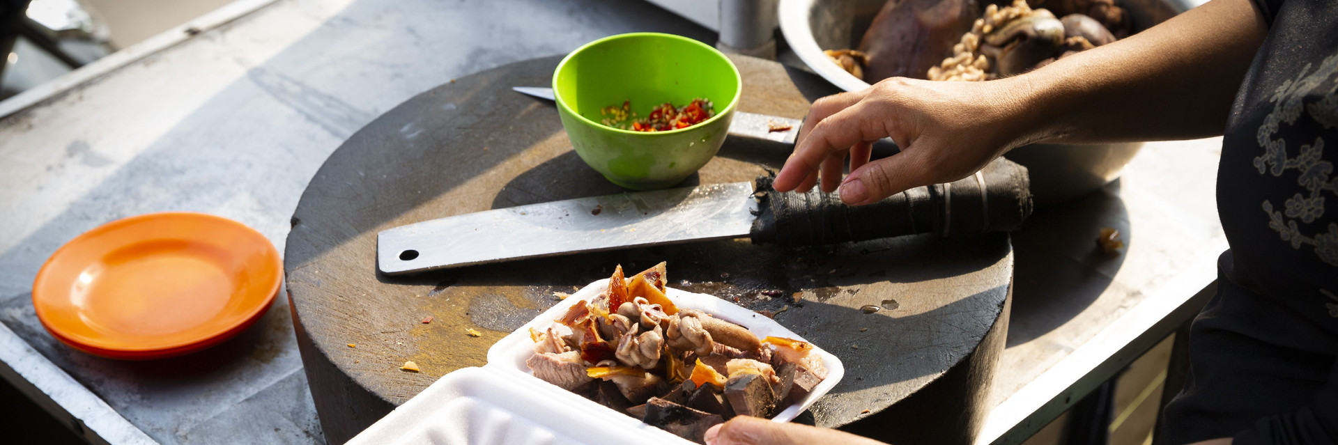 Dog meat restaurant