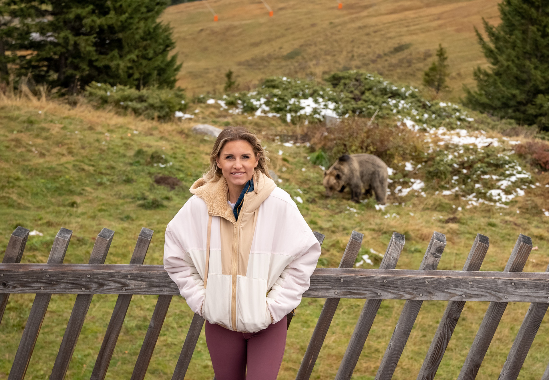 Rebecca Louise at Arosa