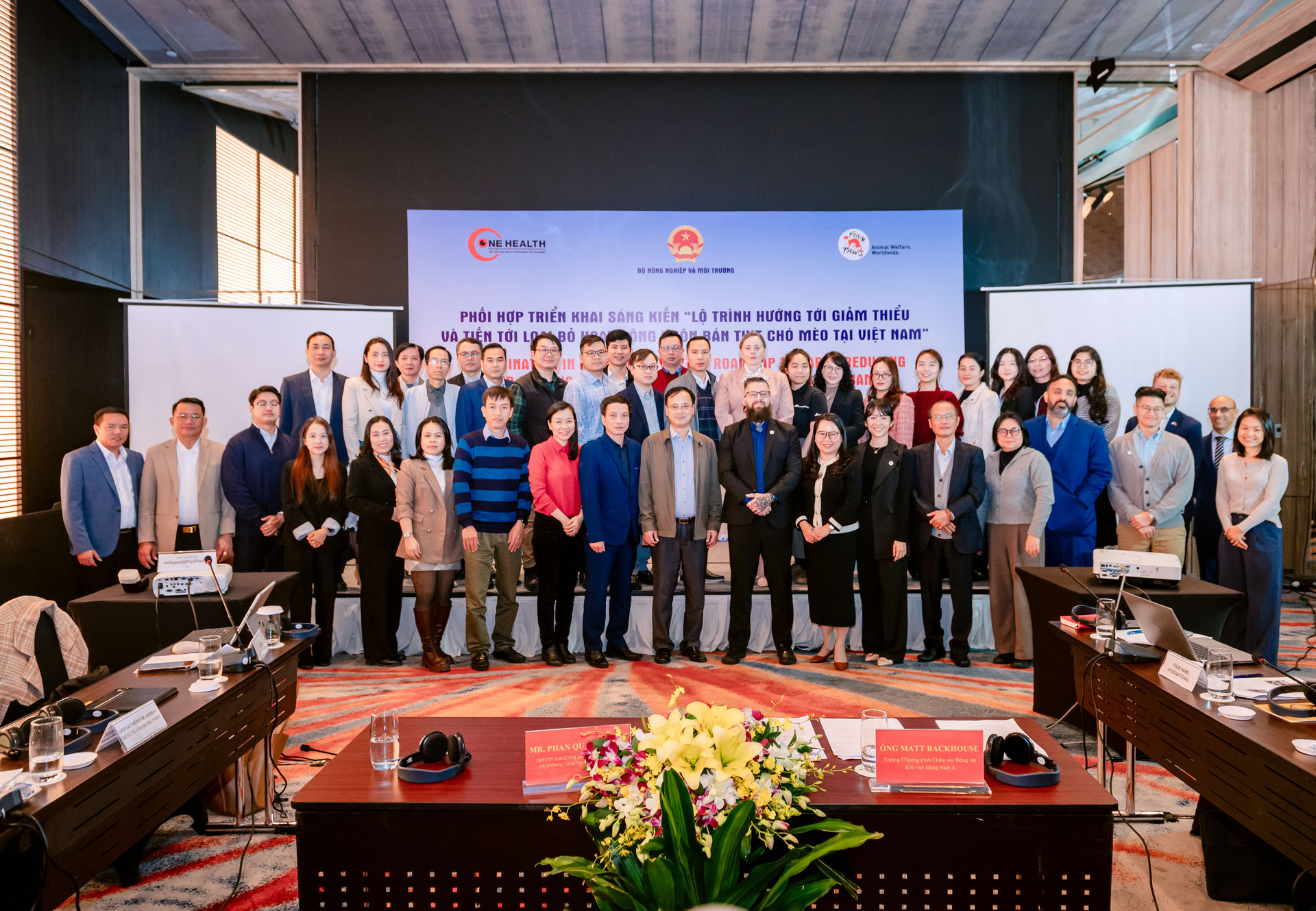 OHP Meeting in Vietnam