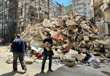 FOUR PAWS supporting animals in crisis in lebanon