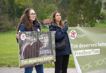 FOUR PAWS visit at Rozman Zoo in Slovenia