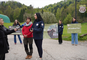 FOUR PAWS visit at Rozman Zoo in Slovenia