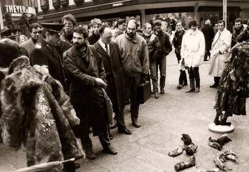 1988 fur demonstration