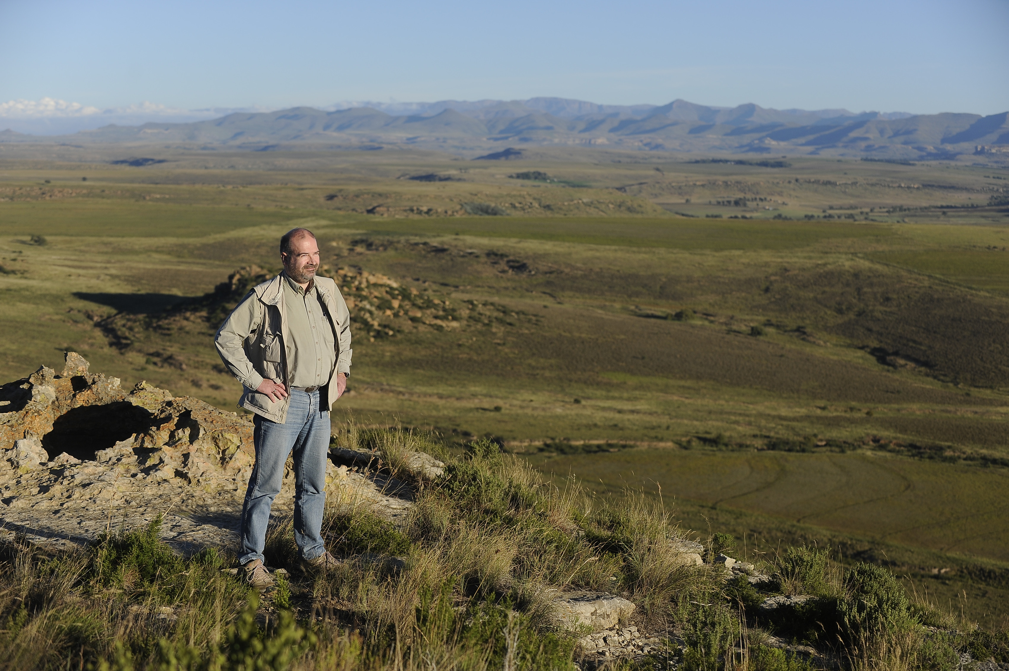 Helmut Dungler in LIONSROCK