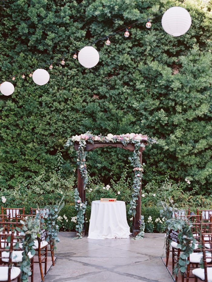 Backyard Wedding Venue