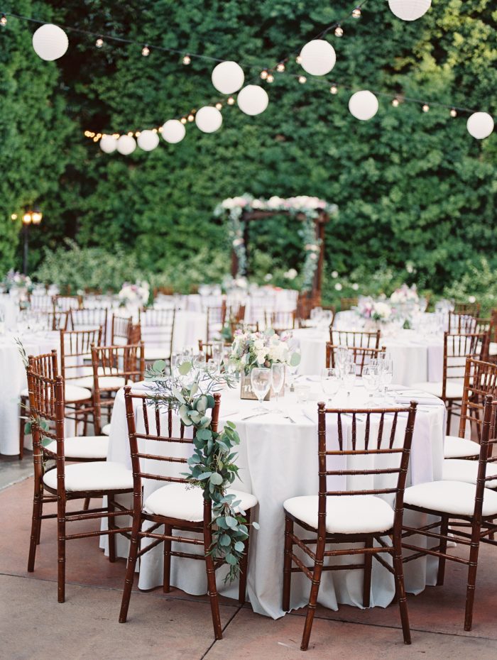 Backyard Wedding Venue