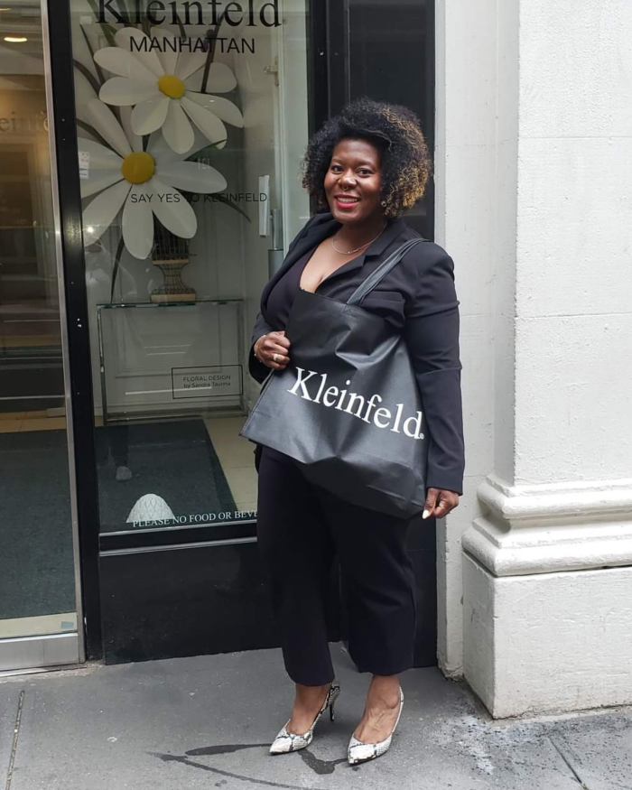 Bride Named Sarah Hill At Kleinfelds Shopping For Maggie Sottero Wedding Dress