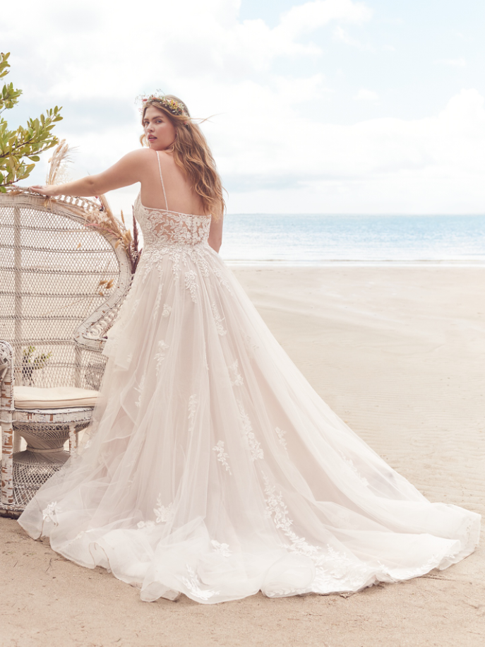 Model wearing Lettie by Rebecca Ingram