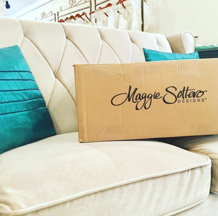 Wedding dress shopping tips: delivery times