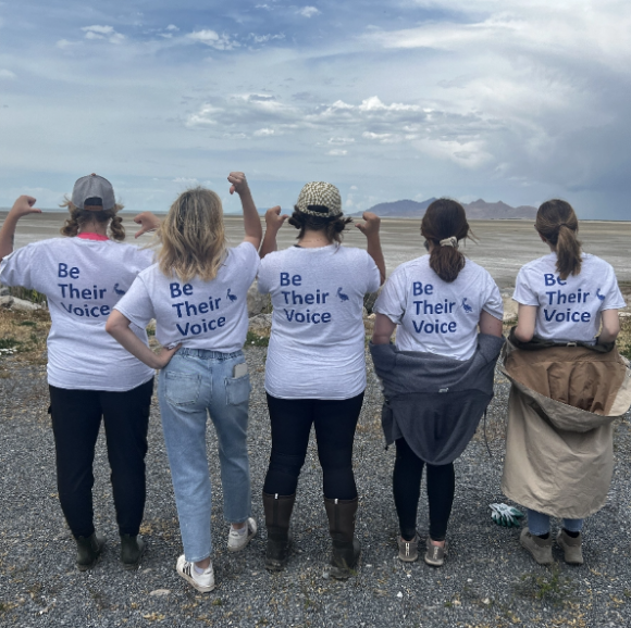 Maggie Sottero team volunteering