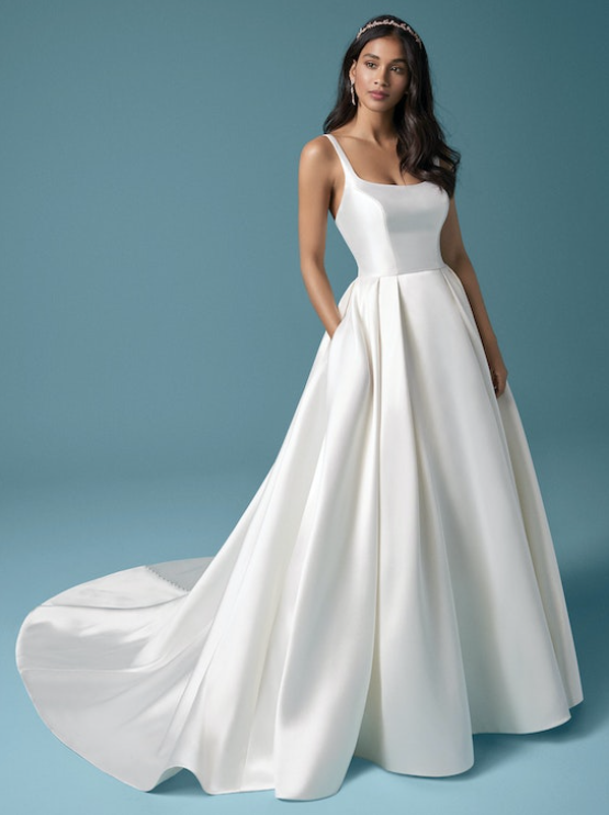 Bride wearing Selena by Maggie Sottero during her wedding photography session