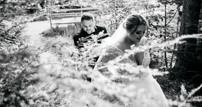 Bride In Taylor Swift Wedding Dress Called Harlem By Maggie Sottero