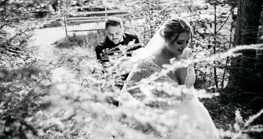 Bride In Taylor Swift Wedding Dress Called Harlem By Maggie Sottero