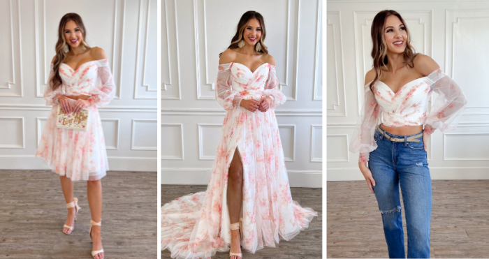 Nerida wedding dress by Sottero and Midgley being converted